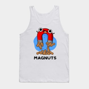 Mag-nuts Funny Magnet Pun Tank Top